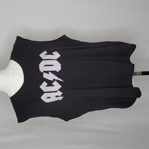 AC/DC Sleeveless Band Tee